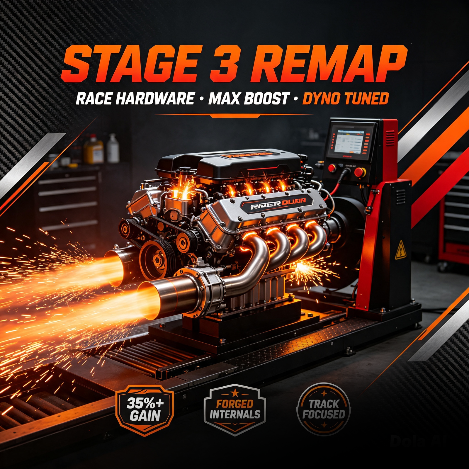 Stafe 3 remap, specialist upgrades