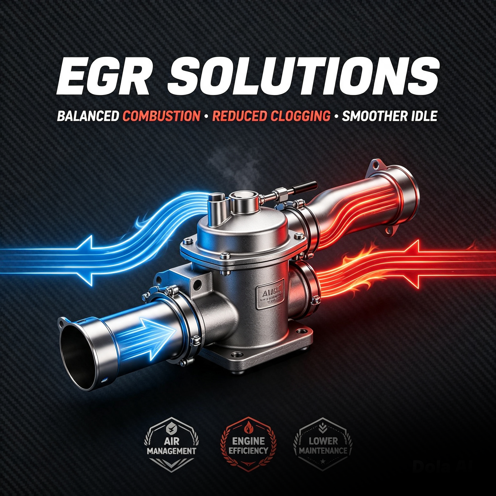 EGR solutions